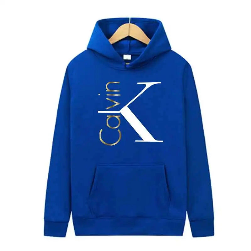 Letter Pattern Unisex Hooded Sweatshirts Daily Casual Hoody Top Spring Autumn Long sleeves Adult Hoodies Fashion Men's Clothes - ATFH