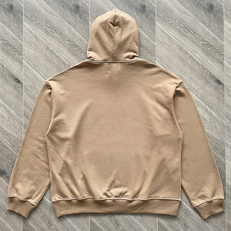 SAINT VANITY alphabet print simple pop casual hoodie - ATFH