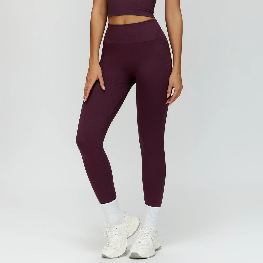 SWELTERING Seamless Gym Fitness Pants High Waist Yoga Trousers Hip Lifting Sports Leggings Workout Sports Leggings Female Tights ATFH