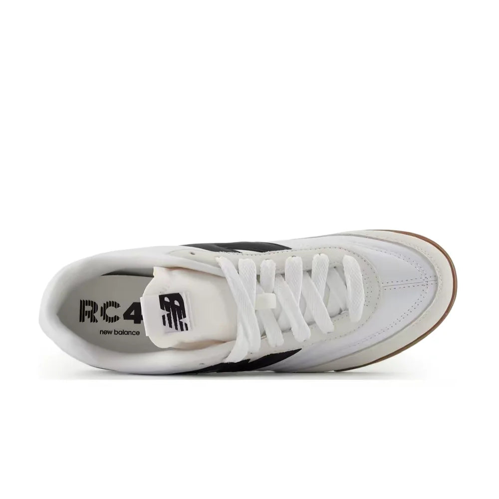 New Balance NBRC42 Comfortable, Versatile, Thin-Soled, Durable Low-Top Sneakers for Men and Women, Off-White URC42LA