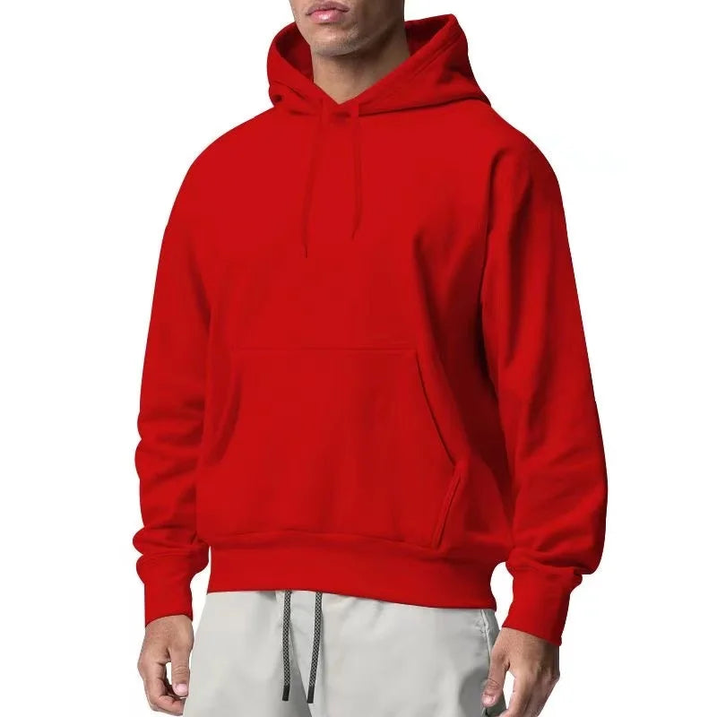2025 Autumn/Winter New Men's and Women's Comfortable Casual Hoodie Outdoor Sports Running Wool Warm Fashion Casual Hoodie - ATFH