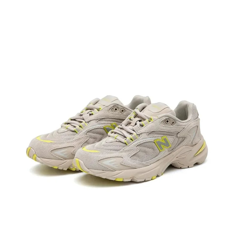 New Balance NB 725 Retro Soft-Soled, Non-Slip, Durable, Lightweight Low-Top Casual Running Shoes in Cream Gray  ML725NK1