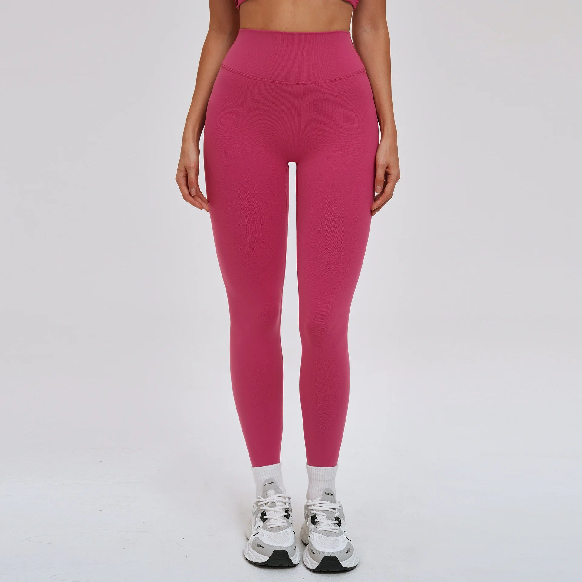 Yoga Pants Women Fitnes Leggings Sports Legging Yoga Pant High Waist Gym Clothes Push Up Fitness Workout Wear Scrunch Bum Tights - ATFH