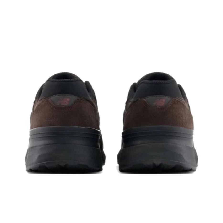New Balance 880 Collection Textile, Pigskin Wear resistant And Lightweight REVLITE Running Shoes Men's Dark Brown MW880BD7