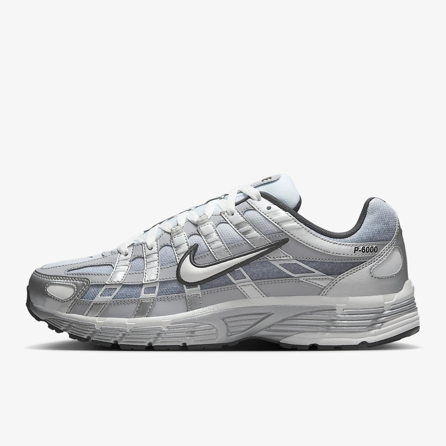 Nike Genuine P-6000 Men's Cushioned Breathable Fashion Running Shoes IH4465-095 ATFH