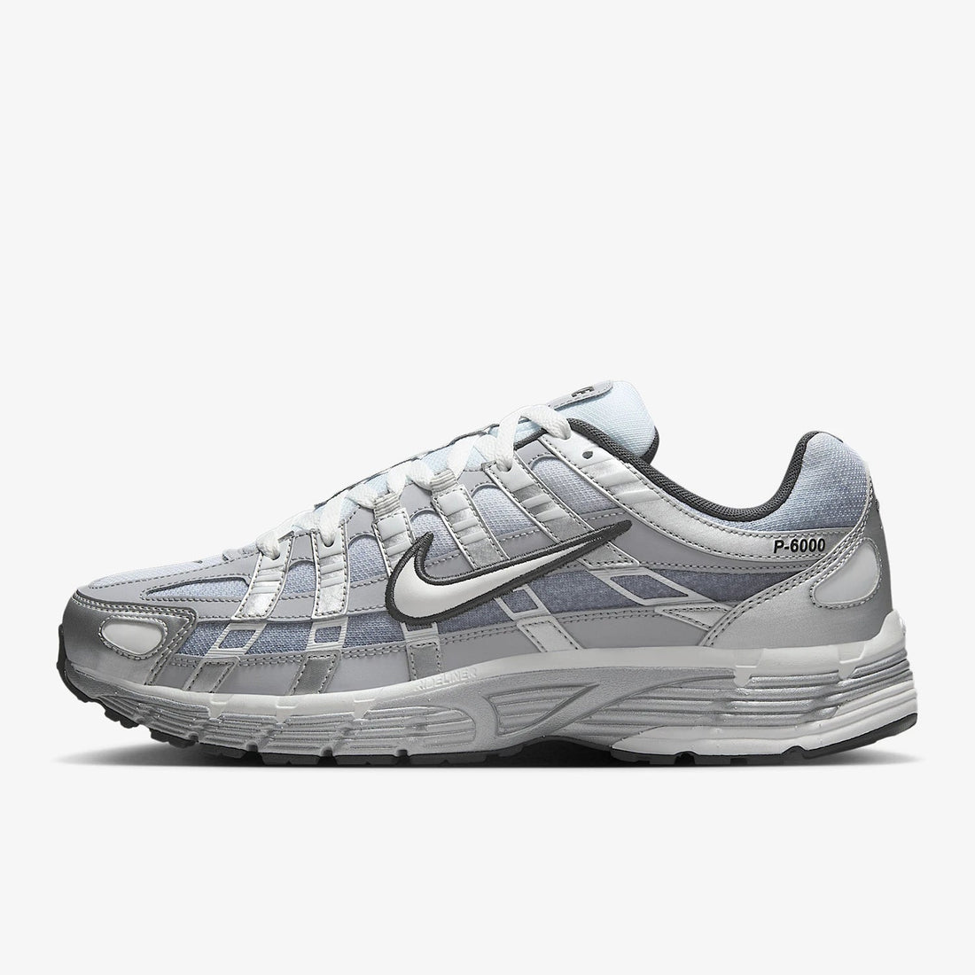 Nike Genuine P-6000 Men's Cushioned Breathable Fashion Running Shoes IH4465-095 ATFH