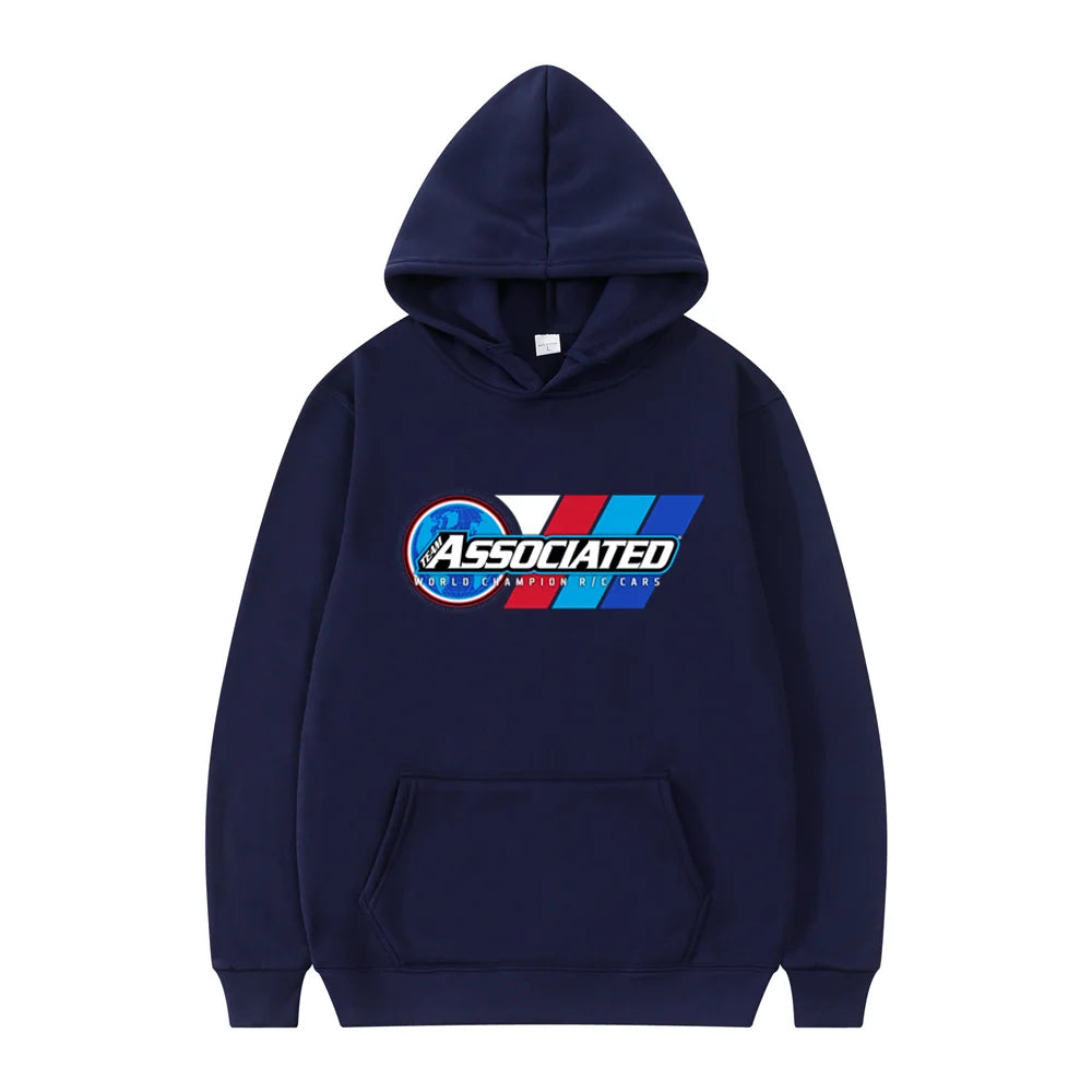 Team Associated Rc Sweatshirt Tops Men Women Hoodies Fashion Winter Autumn Team Associated Pullover Streetwear - ATFH