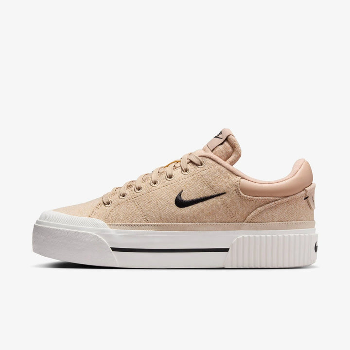 Nike Official Genuine Court Legacy Lift Women's Casual Sneakers FZ2606-200 ATFH