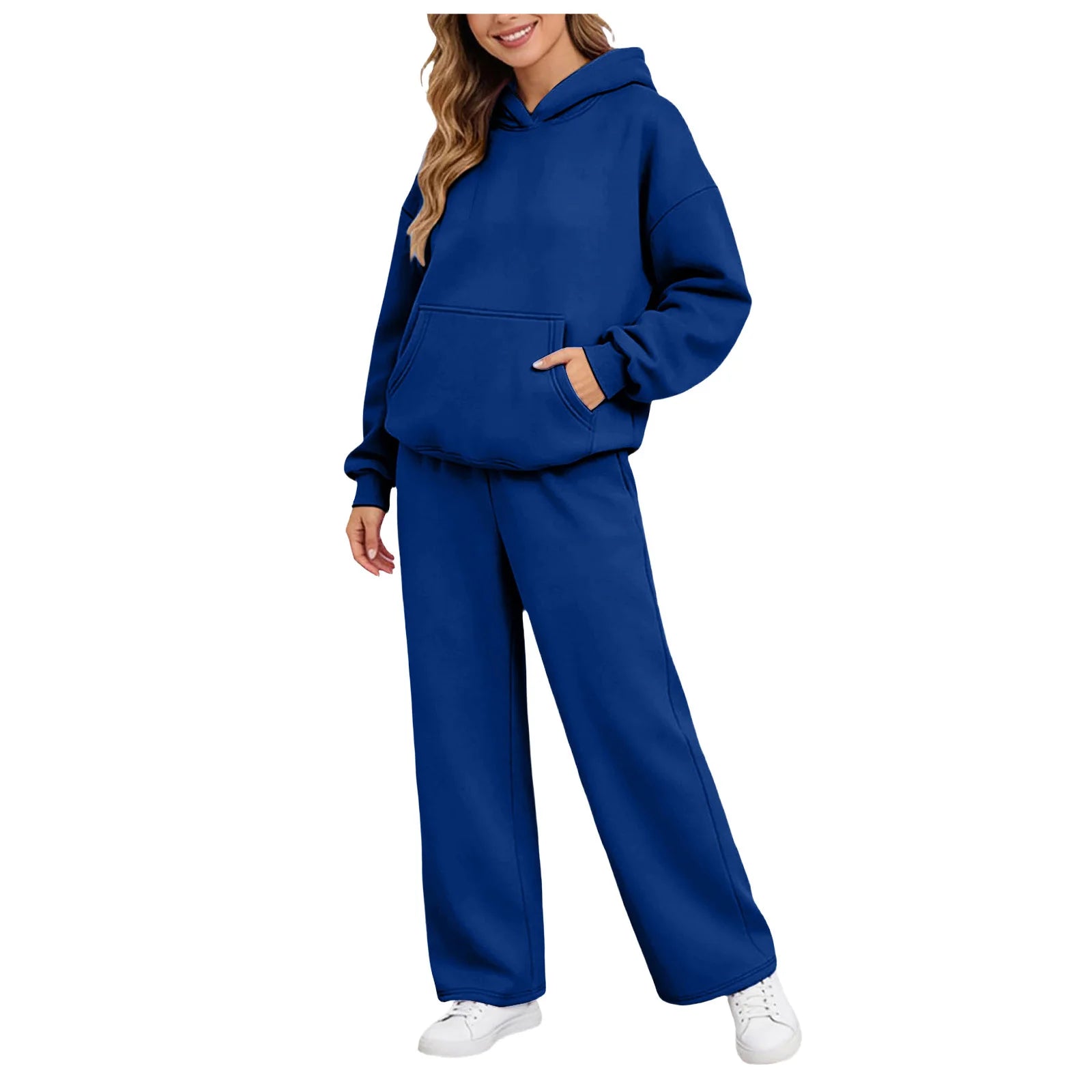 Women Jogging Bottoms Hoodie Tracksuit Sports Trousers Leisure Suit Set Hoodie Sweat Jacket Jogging Suit With 1940s Jumpsuit