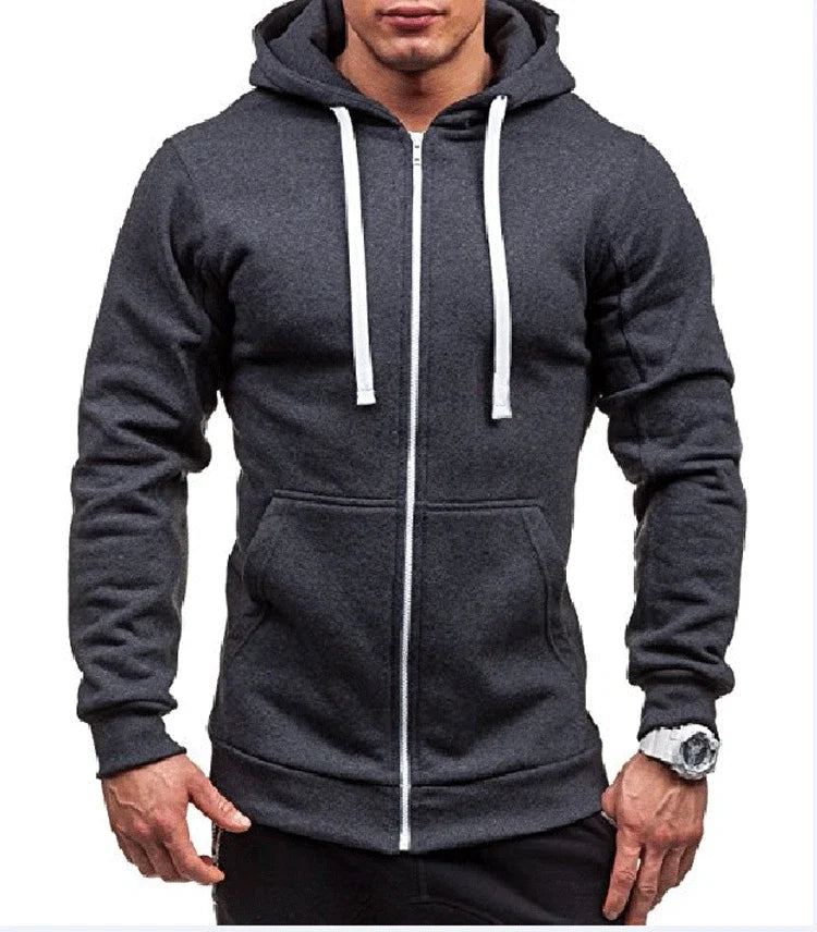 MRMT 2026 Brand New Mens Hoodies Sweatshirts Zipper Hooded Jacket Men Cotton Pullover Hooded Hoodie Sweatshirt For Male - ATFH