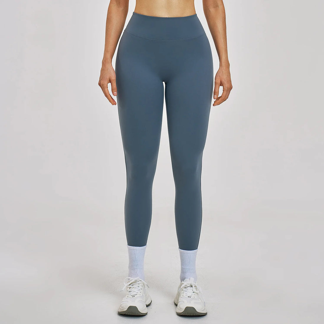 High Waist Naked Feeling Yoga Leggings Women Fitness Running Leggings Gym Workout Tights Leggings Female Casual Workout Leggings - ATFH