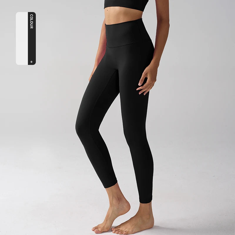 Four Seasons Sports Casual Yoga Pants Women's High-Waist Stretchy Peach Butt Sports Pants comfort Cycling Running Yoga Pants👖👏 - ATFH