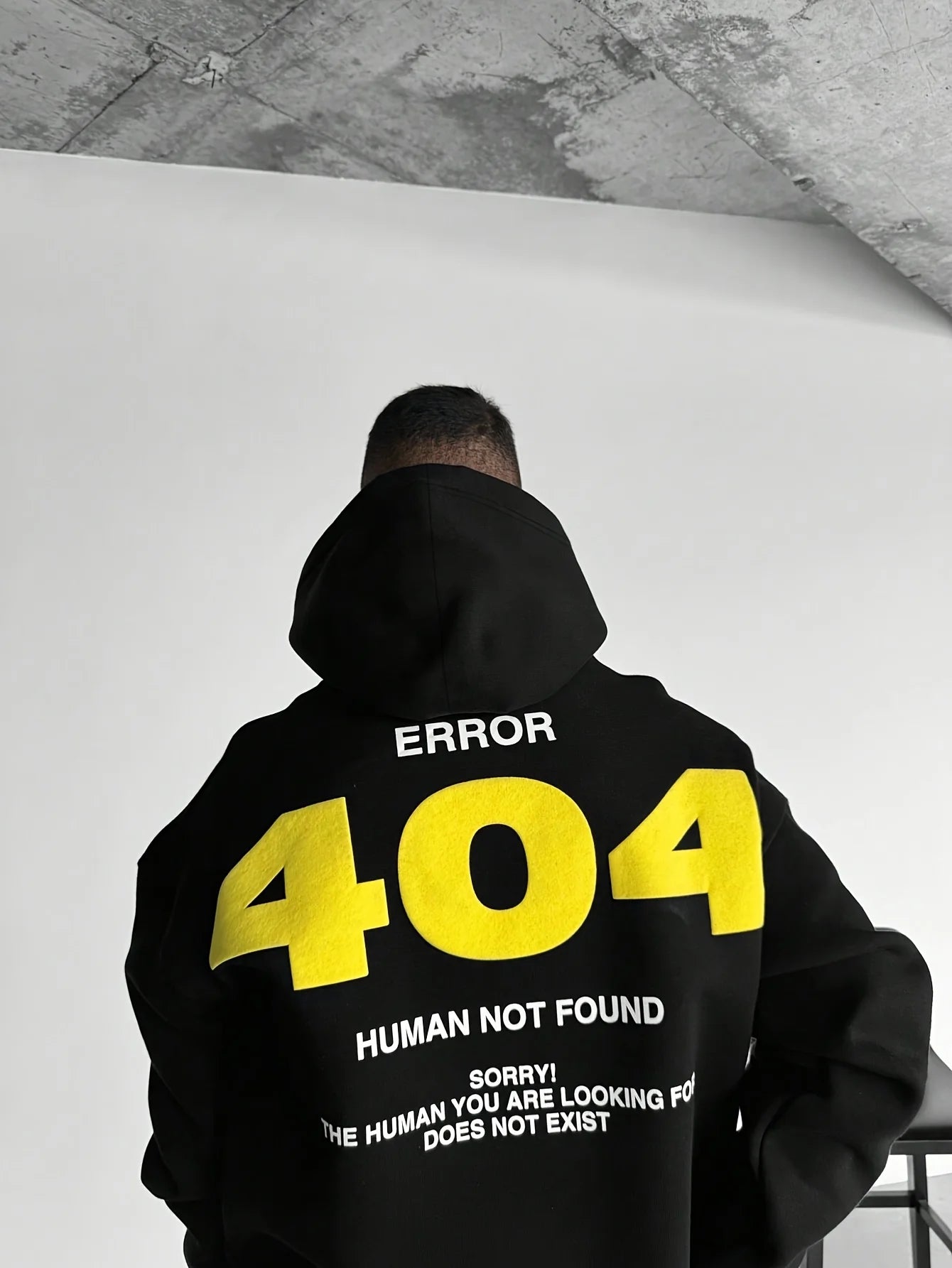 Network Trend Men's Hip-Hop Sportswear Sweatshirt - Creative Fun Slogan Print - Casual Street-Style Stylish Hooded Top