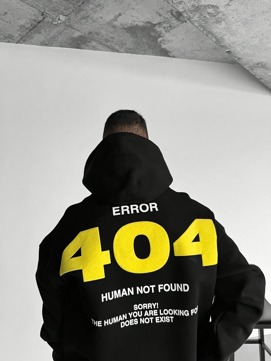 Network Trend Men's Hip-Hop Sportswear Sweatshirt - Creative Fun Slogan Print - Casual Street-Style Stylish Hooded Top