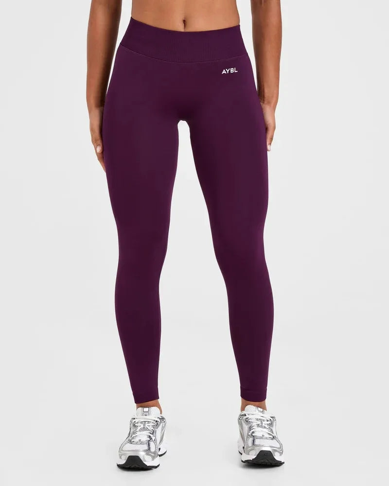 Women's Sports Yoga Adapt Seamless Leggings Sports Pants Adapt Seamless Shorts Yoga Bra Set leggings - ATFH