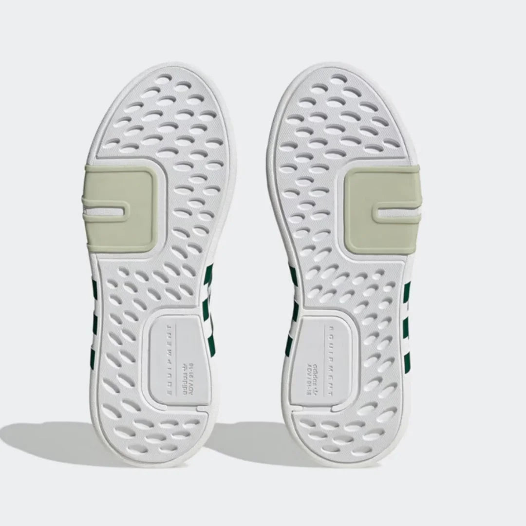 Adidas New Comfortable Lightweight Low-Top Cushioning Wear-Resistant Unisex Fitness Running Thick-Soled Sneakers Eqt Bask Adv Lightweight Everyday Commuter Dad Shoes Simple Color Scheme Retro Style Casual Shoes Popular Recomm ATFH