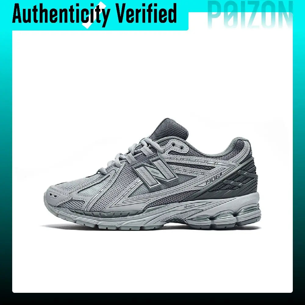 New Balance NB 1906R Running Shoes Unisex Low-top Gray U1906RNY