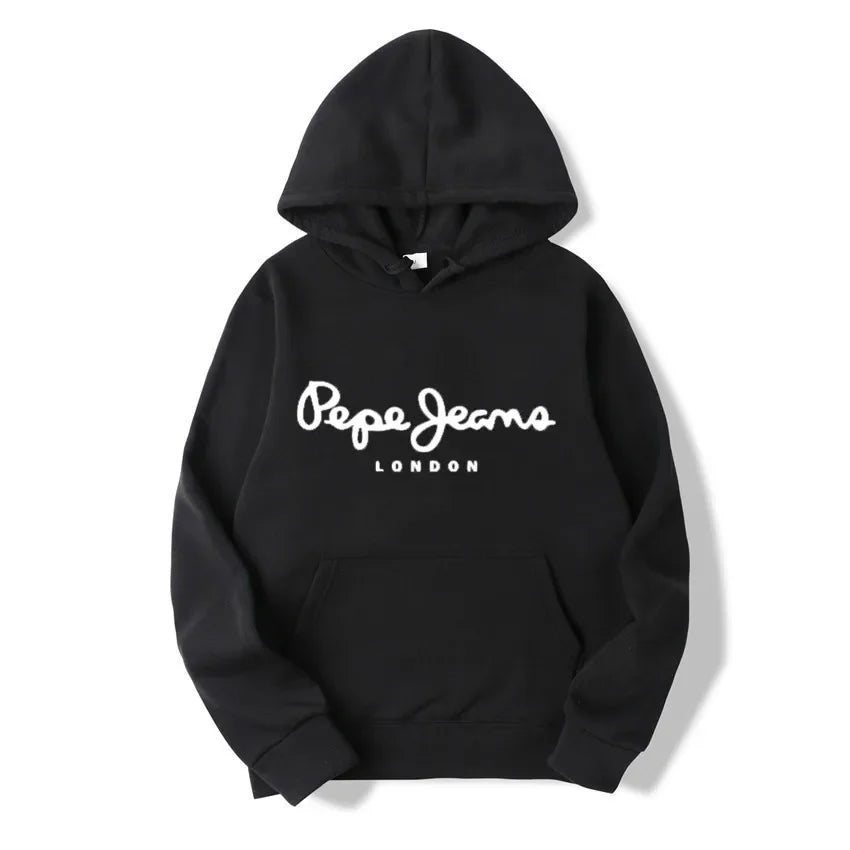 2026 Autumn/Winter New Style School Season Sporty Men Women Cotton Hoodie Sweater Comfortable and Versatile Loose Letter Print