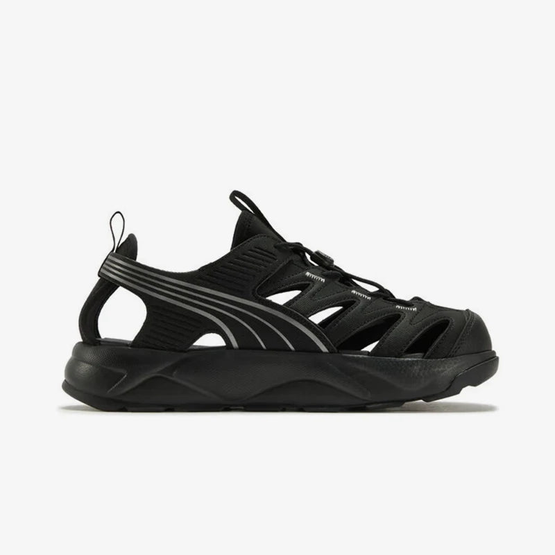 Puma Authentic Summer Style Men's Women's Lightweight Outdoor Wear-Resistant Casual Sandals 405253-02
