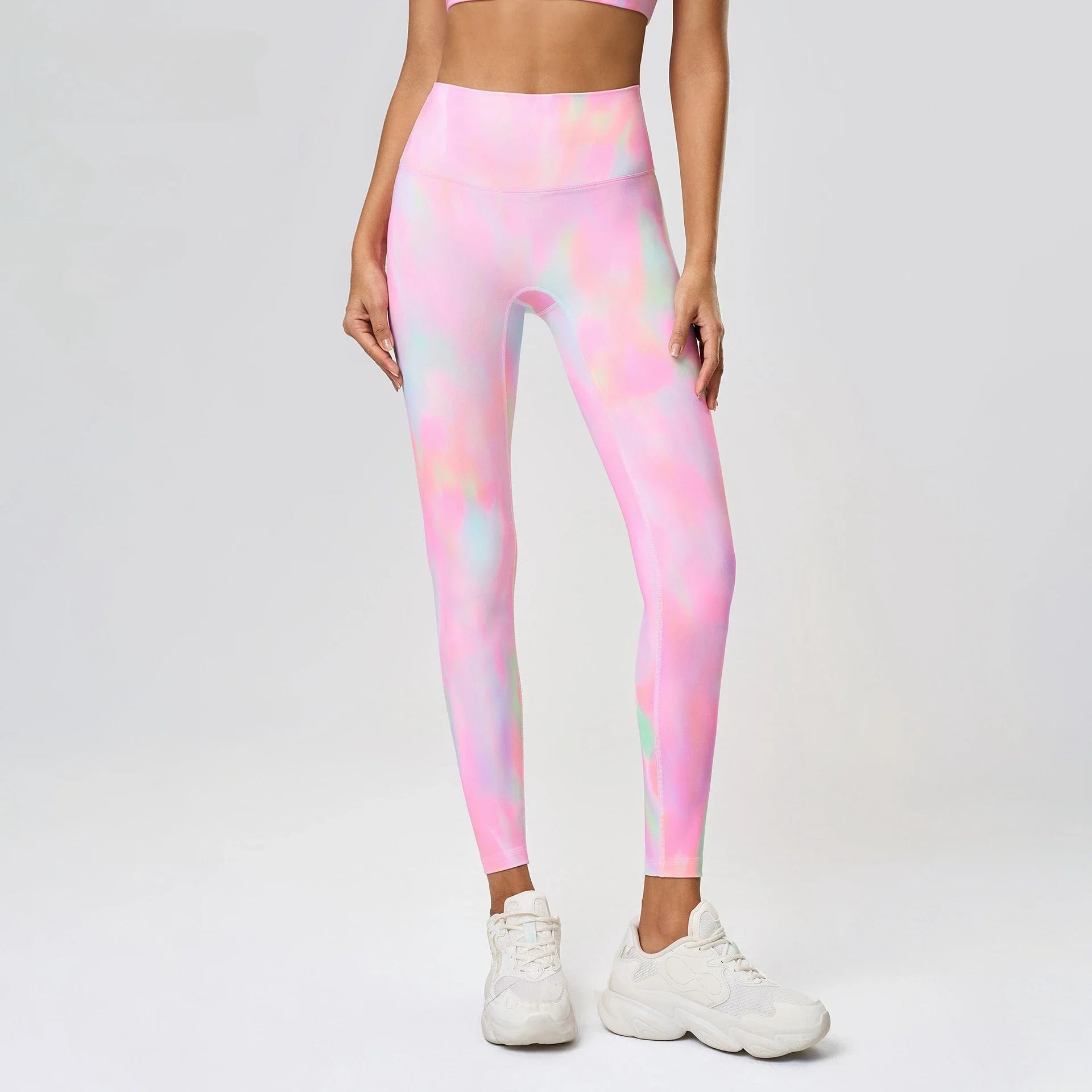2025 New High Waist Naked Feeling Yoga Pants Women Push Up Sports Leggings Fitness Running Seamless Leggings Gym Girl Leggings - ATFH