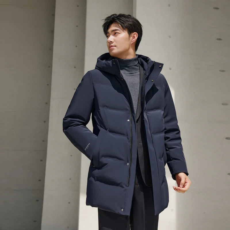 BOSIDENG 90% down jacket for men Winter Jacket Goose Down Jacket thicken warm outwear Puffer Jacket