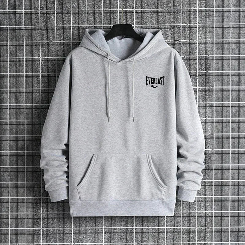 2026 Everlast Classic Men's Sweatshirt - Outdoor Sports Fitness Leisure Hooded Jacket - Fashion Premium Sport Shirt