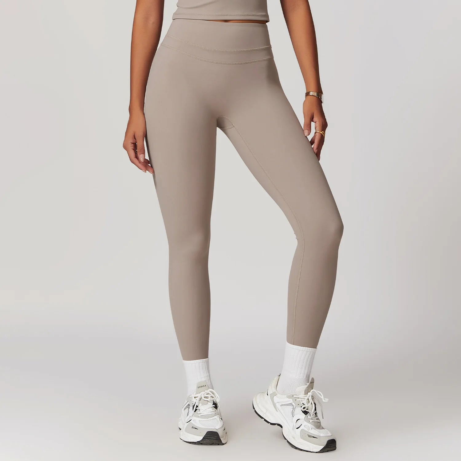 High Waist Seamless Leggings Women Fitness Running Yoga Pants Ribbed Leggings Energy Gym Tights Leggings Casual Workout Leggings - ATFH
