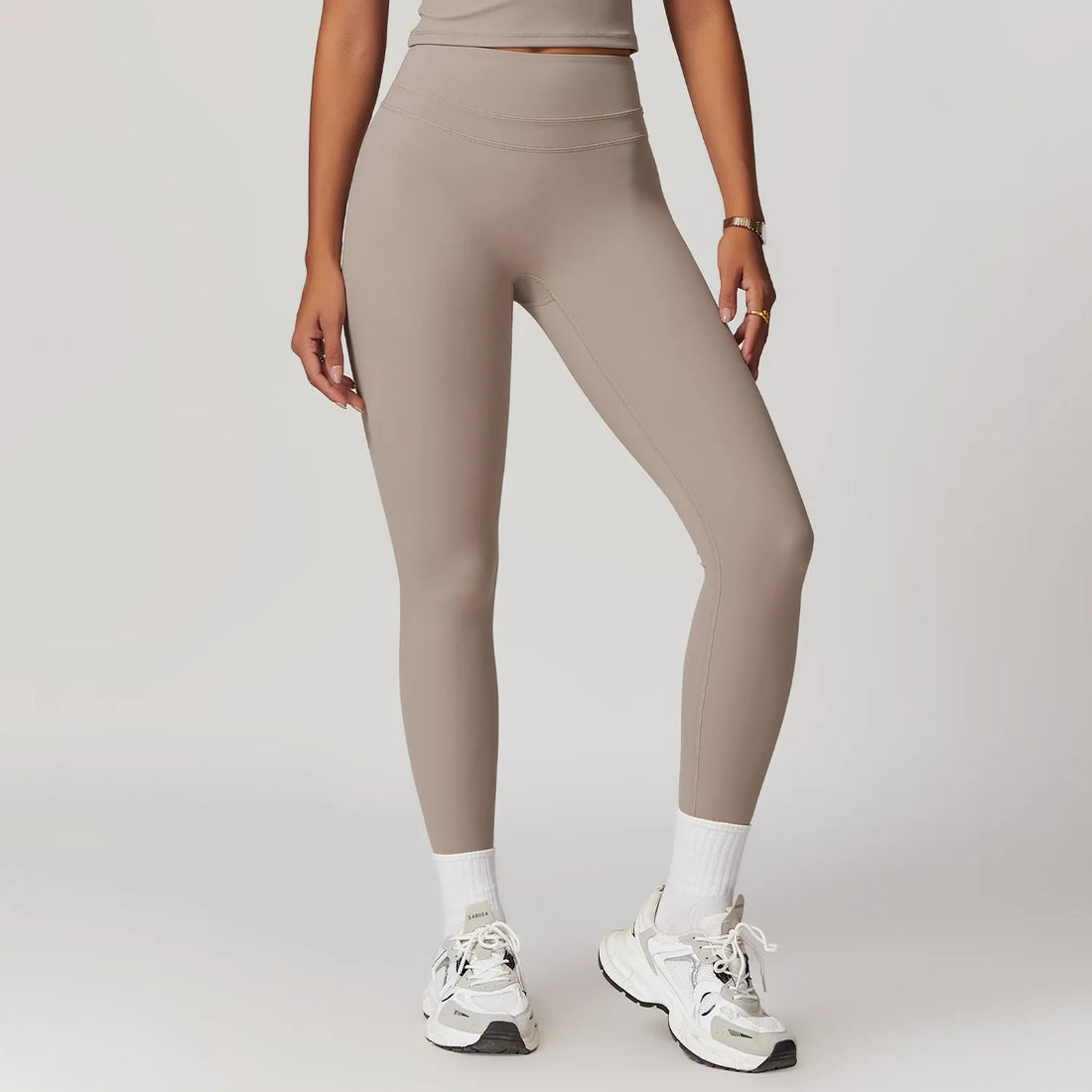 High Waist Seamless Leggings Women Fitness Running Yoga Pants Ribbed Leggings Energy Gym Tights Leggings Casual Workout Leggings - ATFH