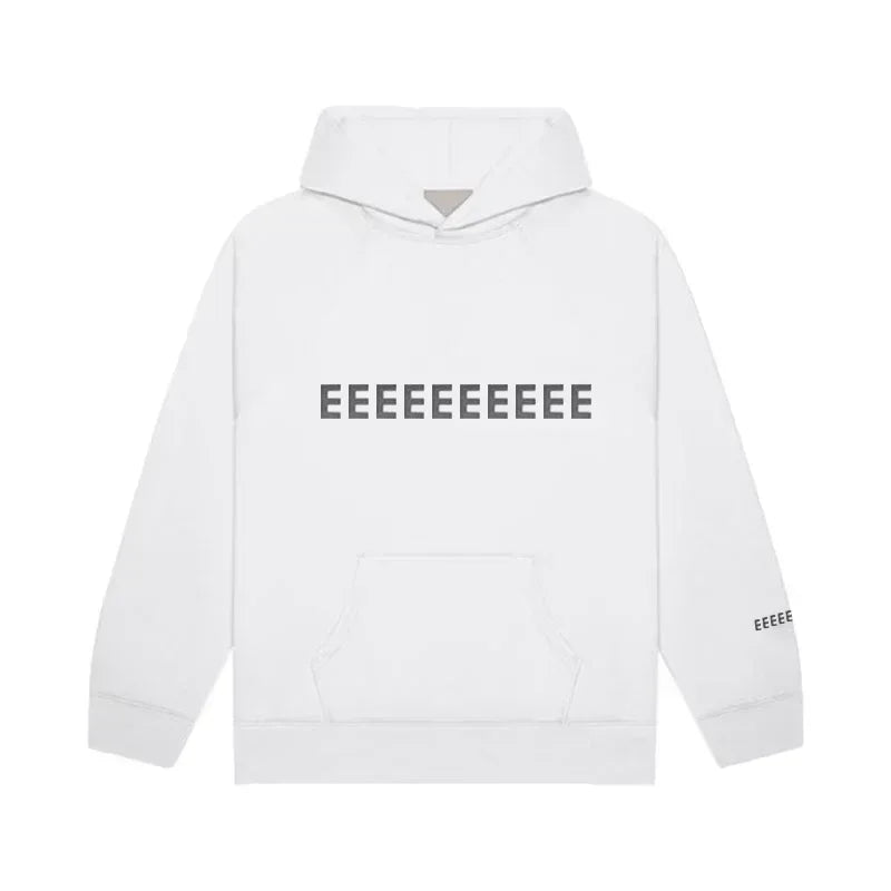 2026 popular ES men's and women's designer hooded sportswear with letters long sleeved hoodie street fashion streetwear - ATFH