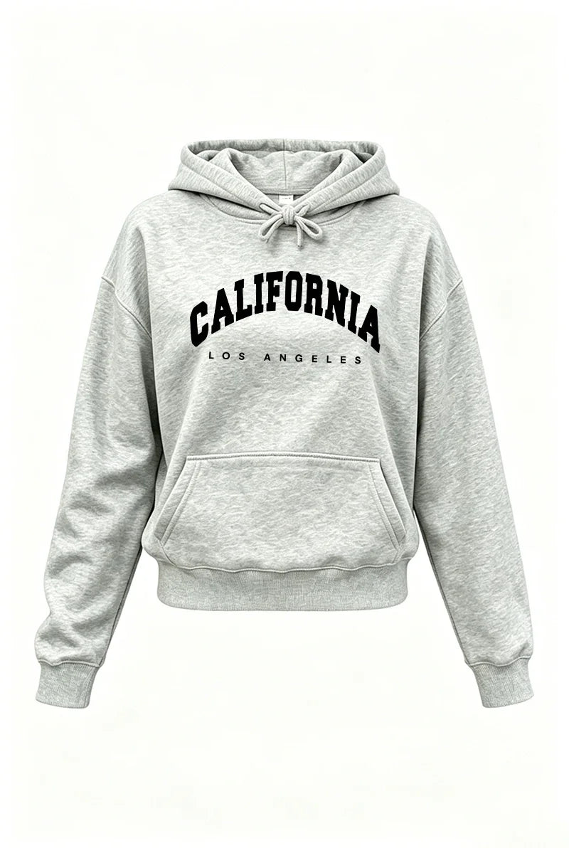 Autumn Winter Women's Outfits Print Casual Hooded Sweatshirts Sweatpant Outdoors Sports Jogging Clothes 2026 Single Hoodie Pants