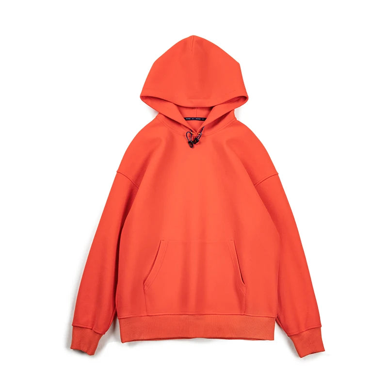 Maden New American Casual Heavy Hoodies Sweatshirt Cleanfit Silhouette Loose Pullover Outdoor Oversize Thermal Tops men's autumn - ATFH