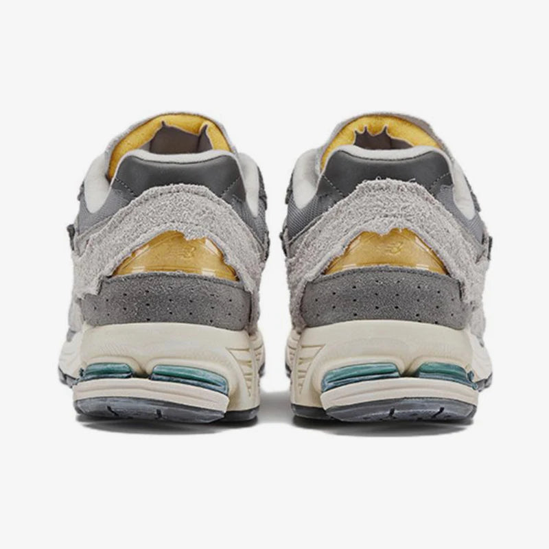 New Balance NB Genuine 2002R Series Men's and Women's Mesh Breathable Sports Casual Shoes M2002RDA