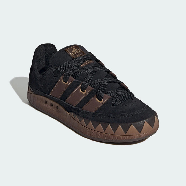 Adidas Official Authentic ADIMATIC Men's and Women's Patchwork Low-Top Retro Sneakers JR8034 ATFH