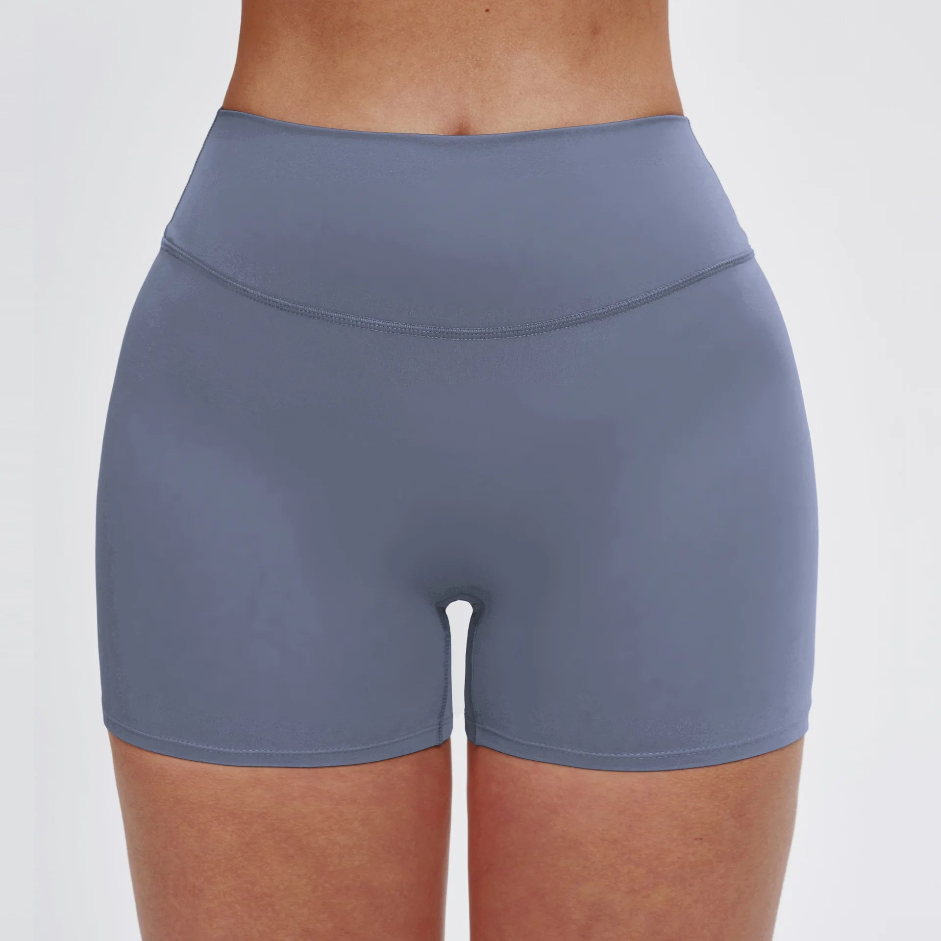 A Women's Summer Shorts Low Waist Seamless Shorts Gym Shorts Yoga Shorts Running Shorts and High Stretch Cycling Training Shorts