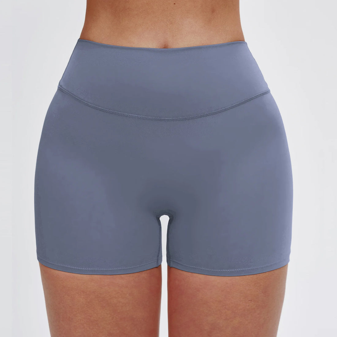 A Women's Summer Shorts Low Waist Seamless Shorts Gym Shorts Yoga Shorts Running Shorts and High Stretch Cycling Training Shorts