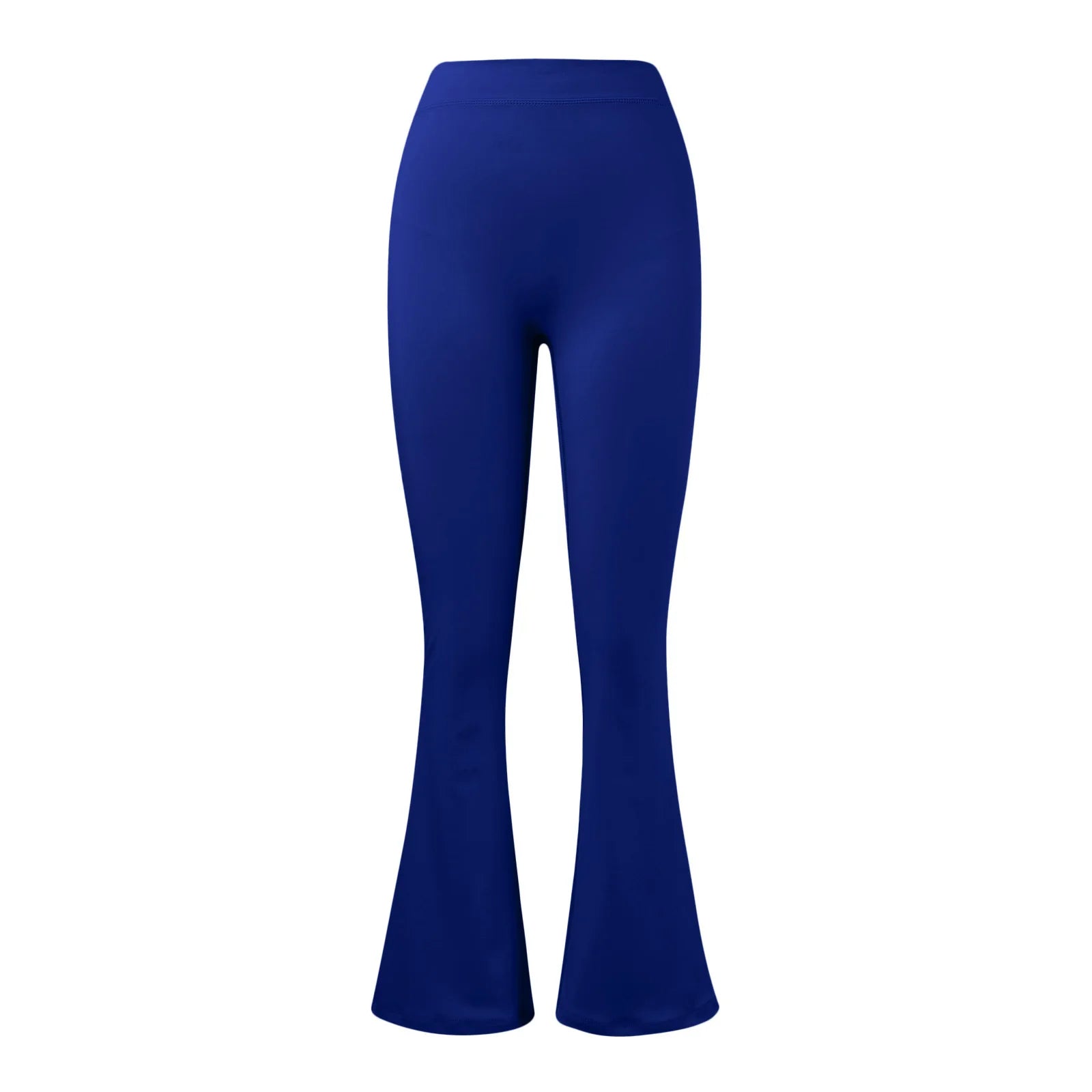 Sexy Yoga Flare Pants Women V-Cut Waist High Waist Push Up Butt Fitness Leggings Comfort Fit Gym Running Fashion Slim Leggings ATFH