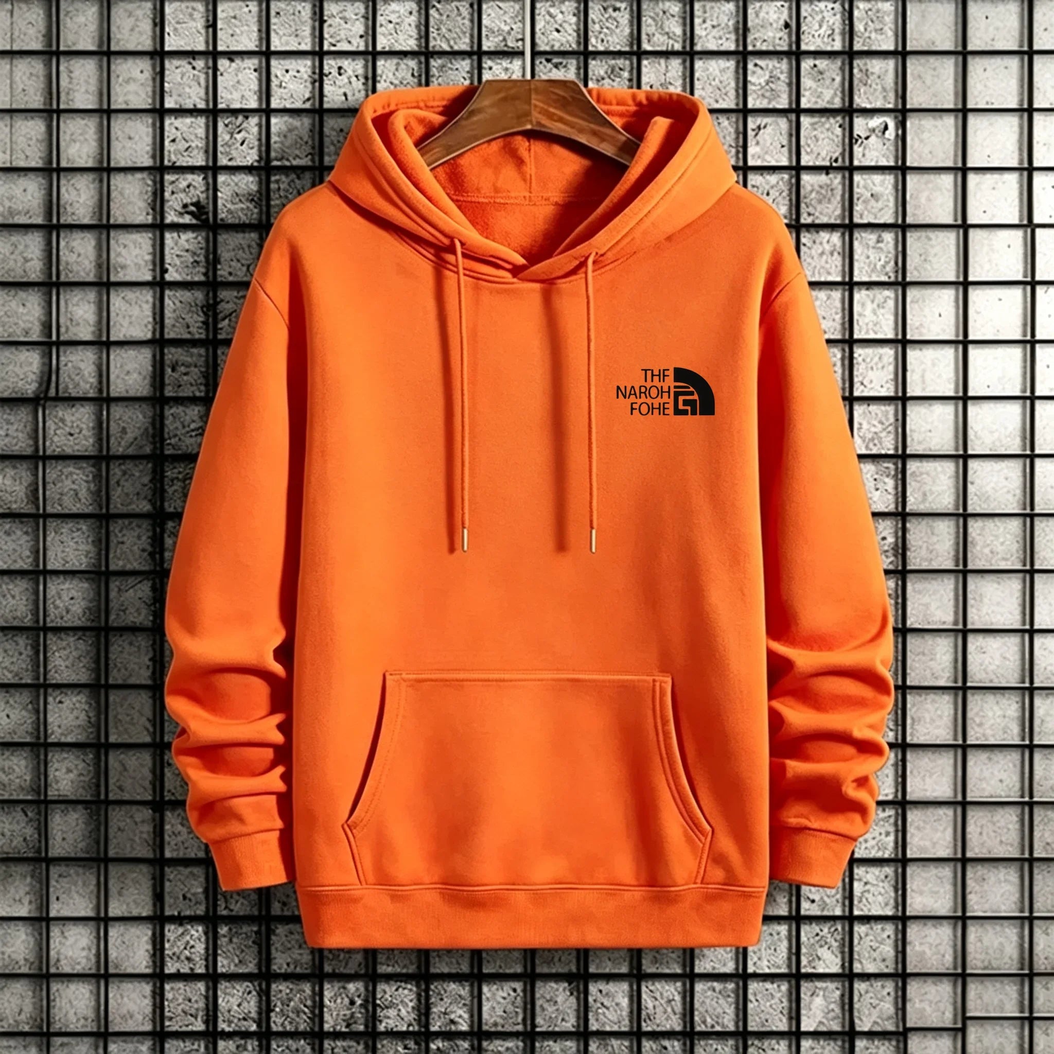Men's Hoodie Autumn Winter High Grade Warm Sweatshirt Male Daily Casual Fashion Pullover Outdoor Gym Fitness Sporty Hooded Coats