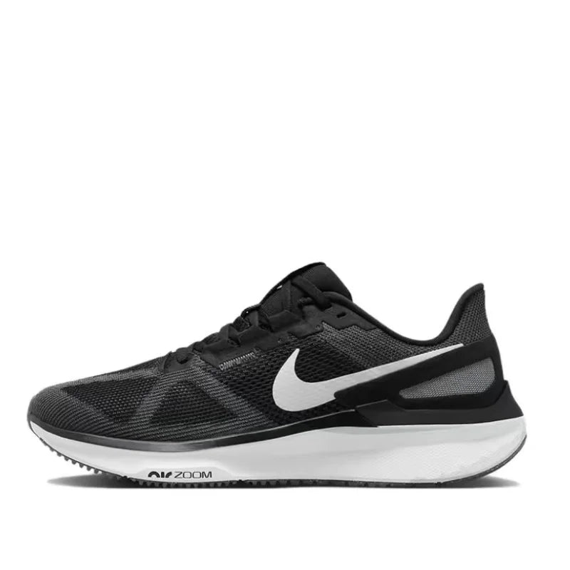 Nike Zoom Structure 25 Lightweight Slip-Resistant Low-Top Casual Running Shoes for City Commuting DJ7883-002