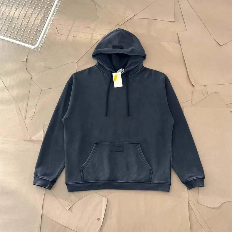 Top Grade 1:1 VT For Seasons Collection Printed Women Men Hooded Sweatshirt Hoodies OversizedMen Cotton Hoodie Pullover - ATFH