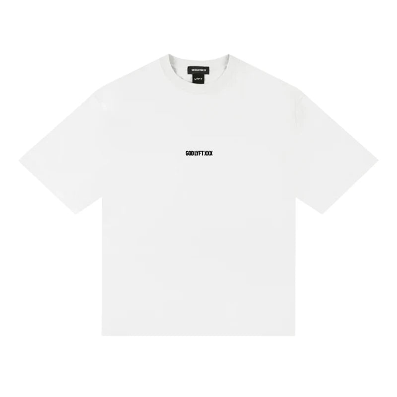 LYFT&XXX jointly Japan Brand Y2K Couple T-Shirts Men Street Fahion Oversize Loose Tee Hip Hop Harajuku Retro CBUM Unisex T Shirt ATFH