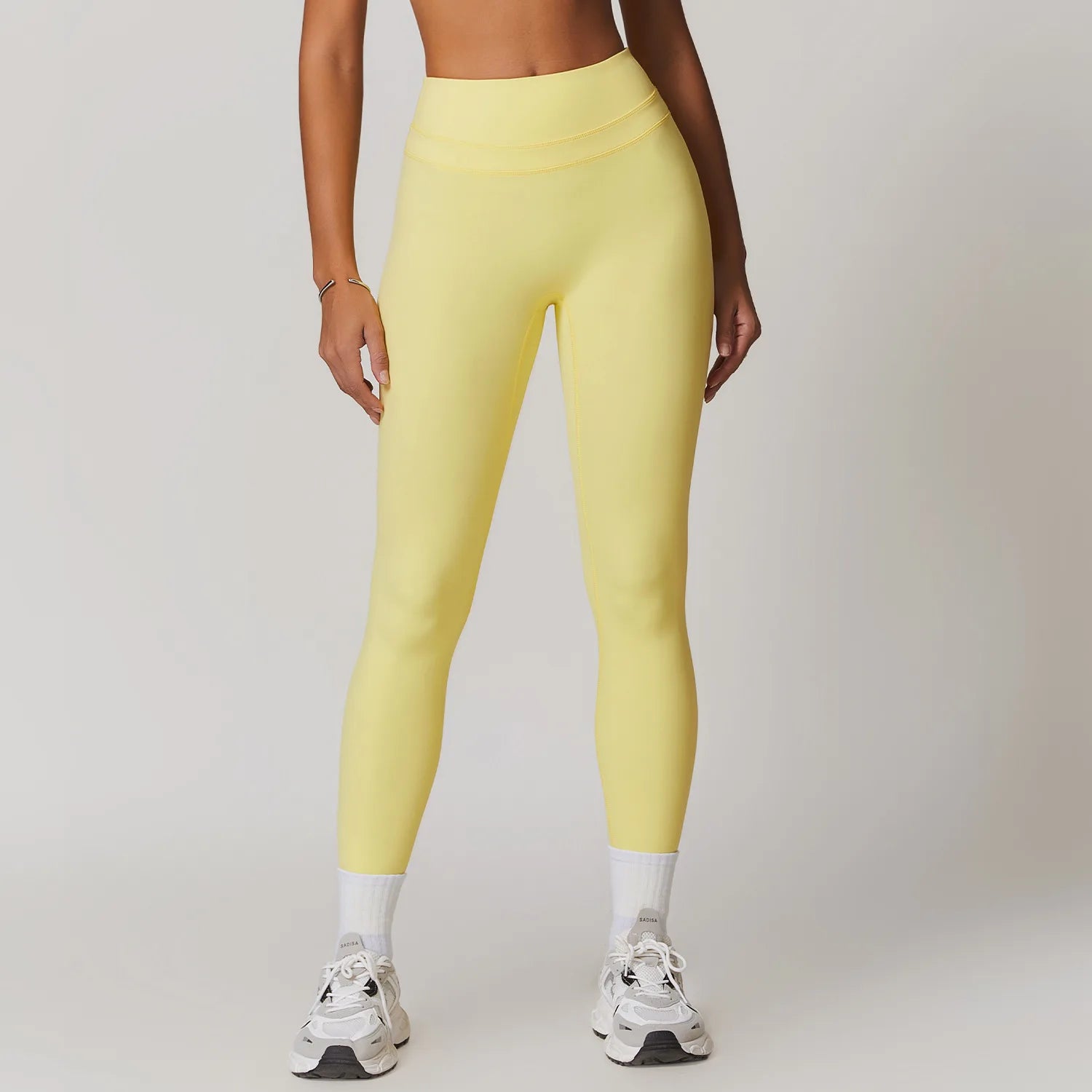 High Waist Seamless Leggings Women Fitness Running Yoga Pants Ribbed Leggings Energy Gym Tights Leggings Casual Workout Leggings - ATFH
