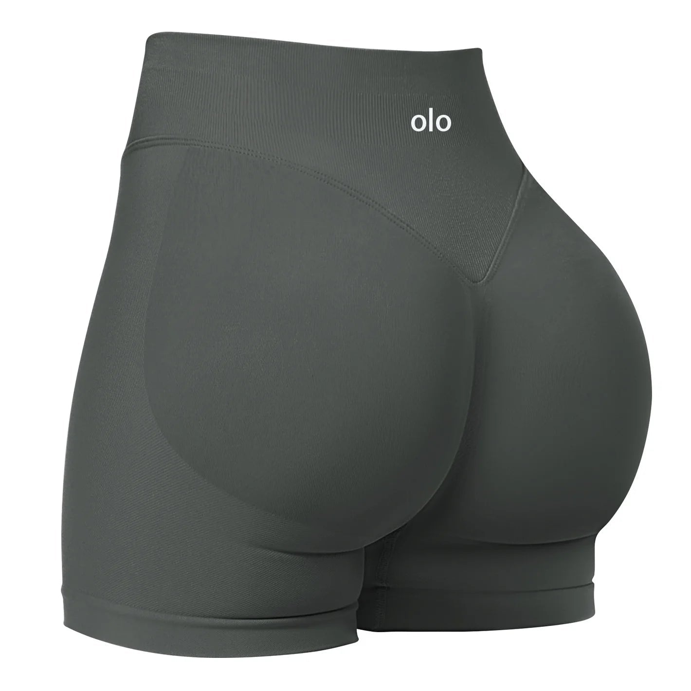 Yoga shorts luxury high waisted hip lifting quick drying sports pants high elasticity seamless women's clothing fitness shorts Tahsi Fashion House