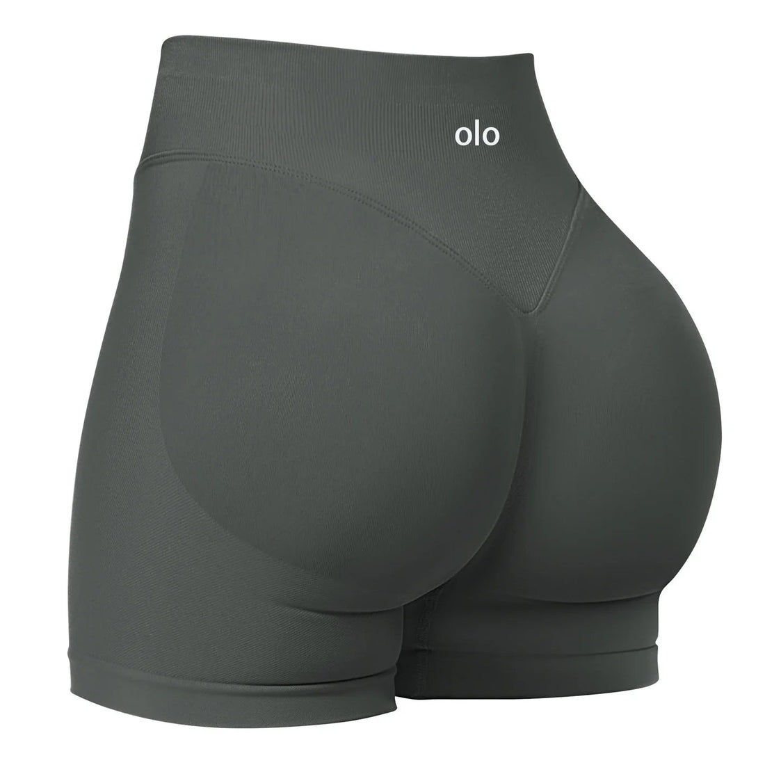 Yoga shorts luxury high waisted hip lifting quick drying sports pants high elasticity seamless women's clothing fitness shorts Tahsi Fashion House