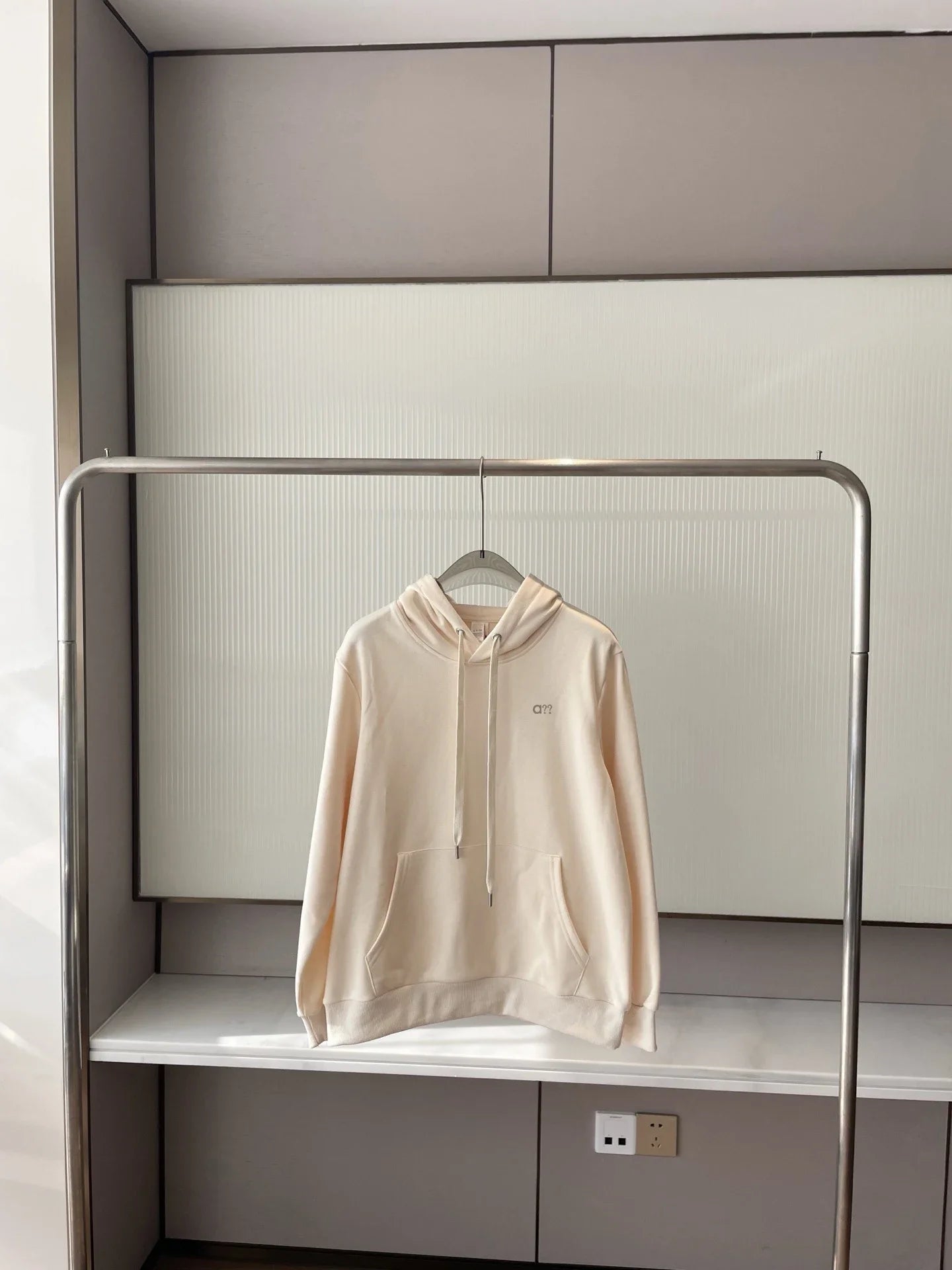 Spring 2026 New Style Large-Pocket Loose-Fitting Hooded Sweater with Fur Collar Men and Women - ATFH
