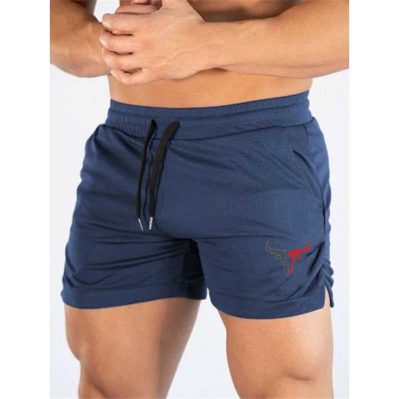 Fitness Shorts Men's Running Fitness Training Quick drying Swimming Pants Beach Pants