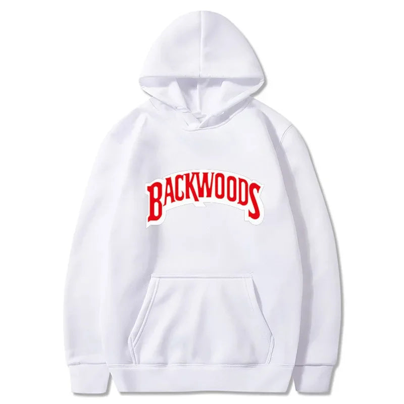 Backwoods Hoodie Men Women Sweatshirt Print Unisex Streetwear Hip Hop Style Autumn Winter Fashion Hip Hop Tops Clothes Male - ATFH