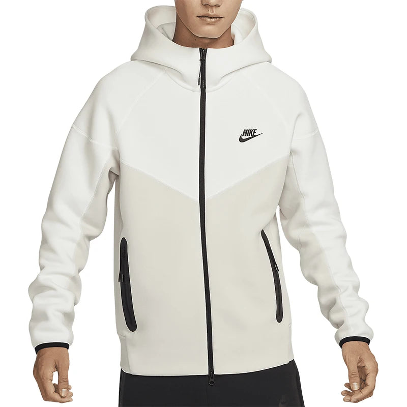 Nike genuine New Men's Loose Knit Windproof Casual Sport Jacket FB7922-104 - ATFH