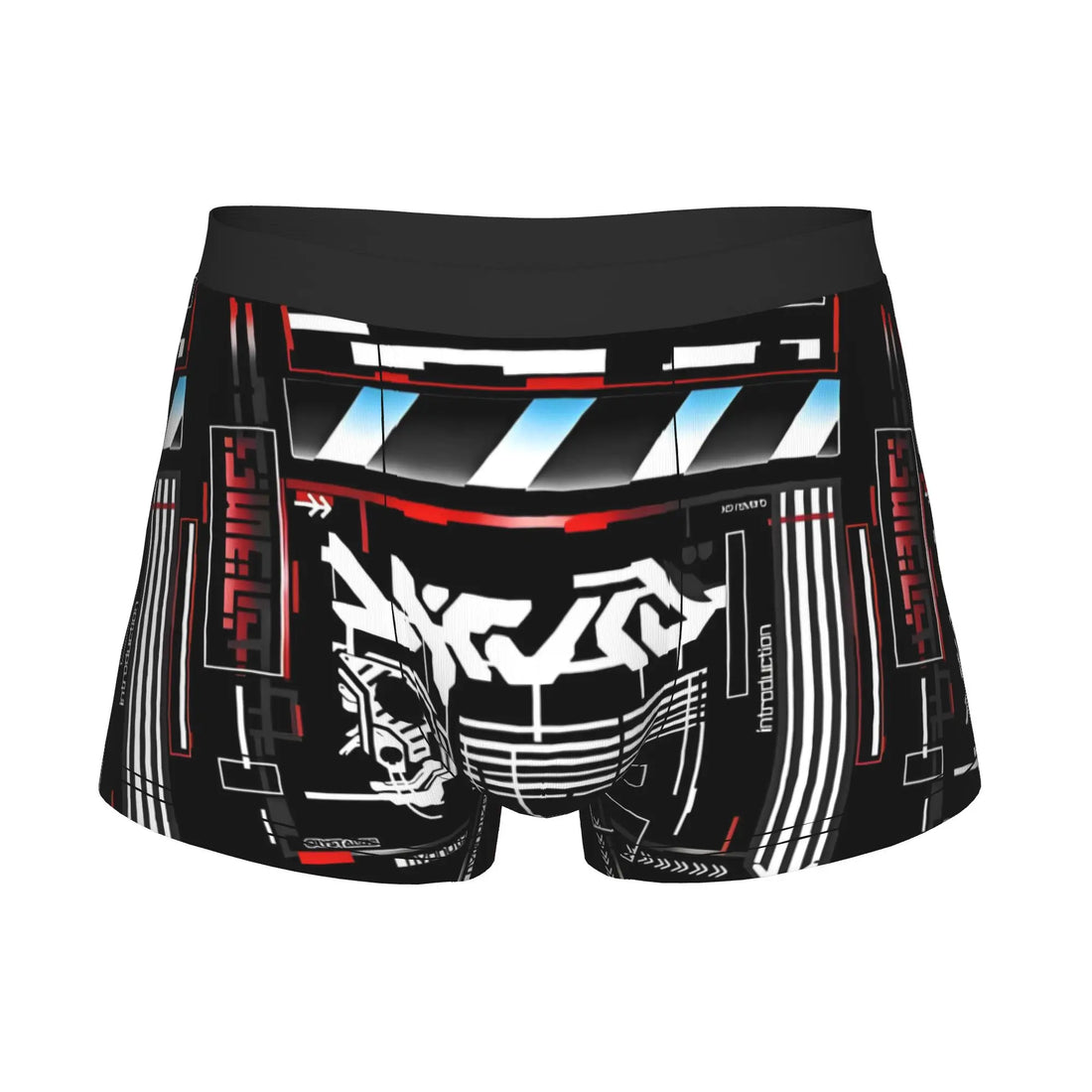 Tokyo Y2K Comics Boxers Shorts Men Anime Girl  Briefs Underwear Cool Underpants