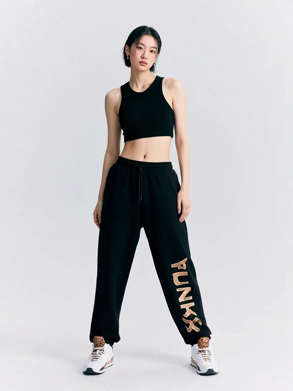 Fit & Funky  Fitness Dancing Running Casual Loose Men's and Women's  Trousers pants bottom  0885