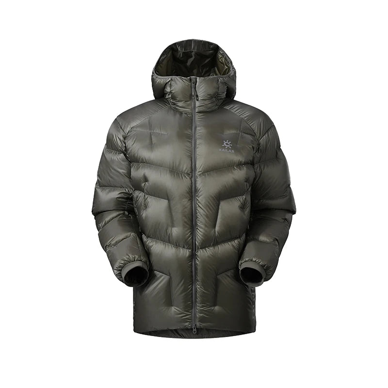 KAILAS New GT ZERO PLUS Down Jacket 900FP Water-repellent Goose Down Convenient Storage Lightweight For Mountaineering KG2533130